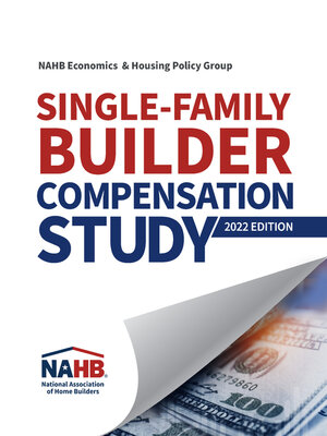 cover image of 2017 Single-Family Builder Compensation Study